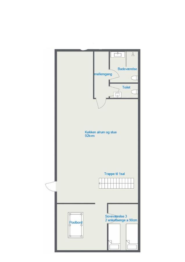 Storre Luksus Hus Ved Assens Appartement Buitenkant foto