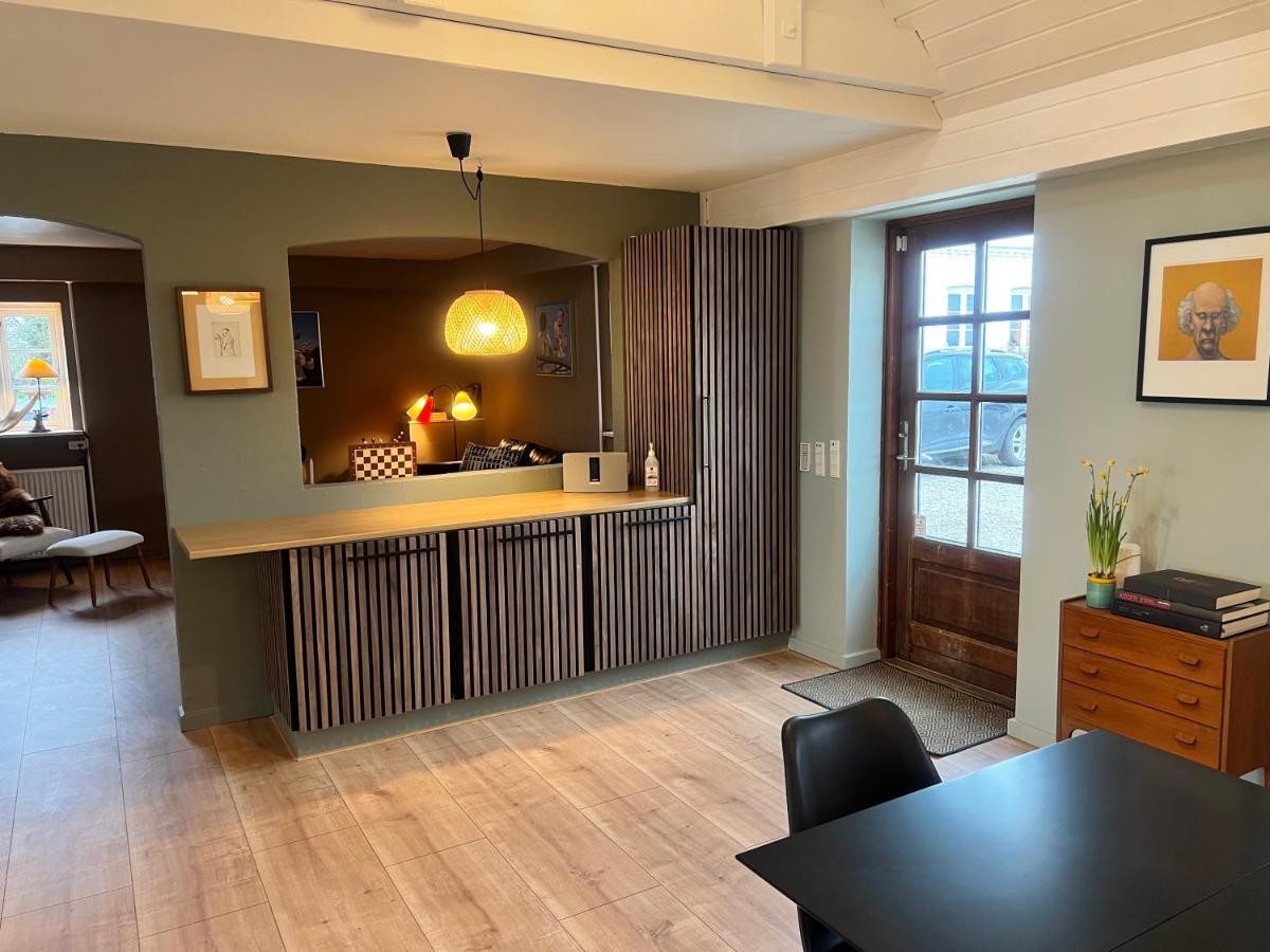 Storre Luksus Hus Ved Assens Appartement Buitenkant foto