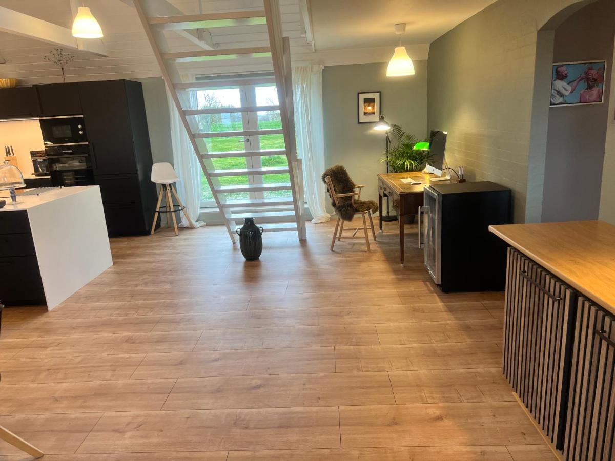 Storre Luksus Hus Ved Assens Appartement Buitenkant foto