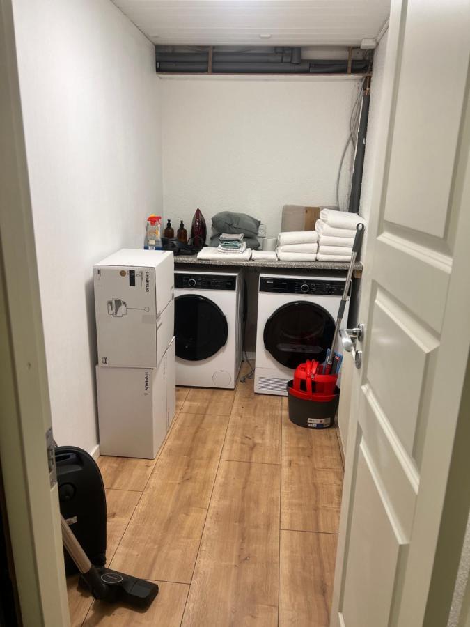 Storre Luksus Hus Ved Assens Appartement Buitenkant foto