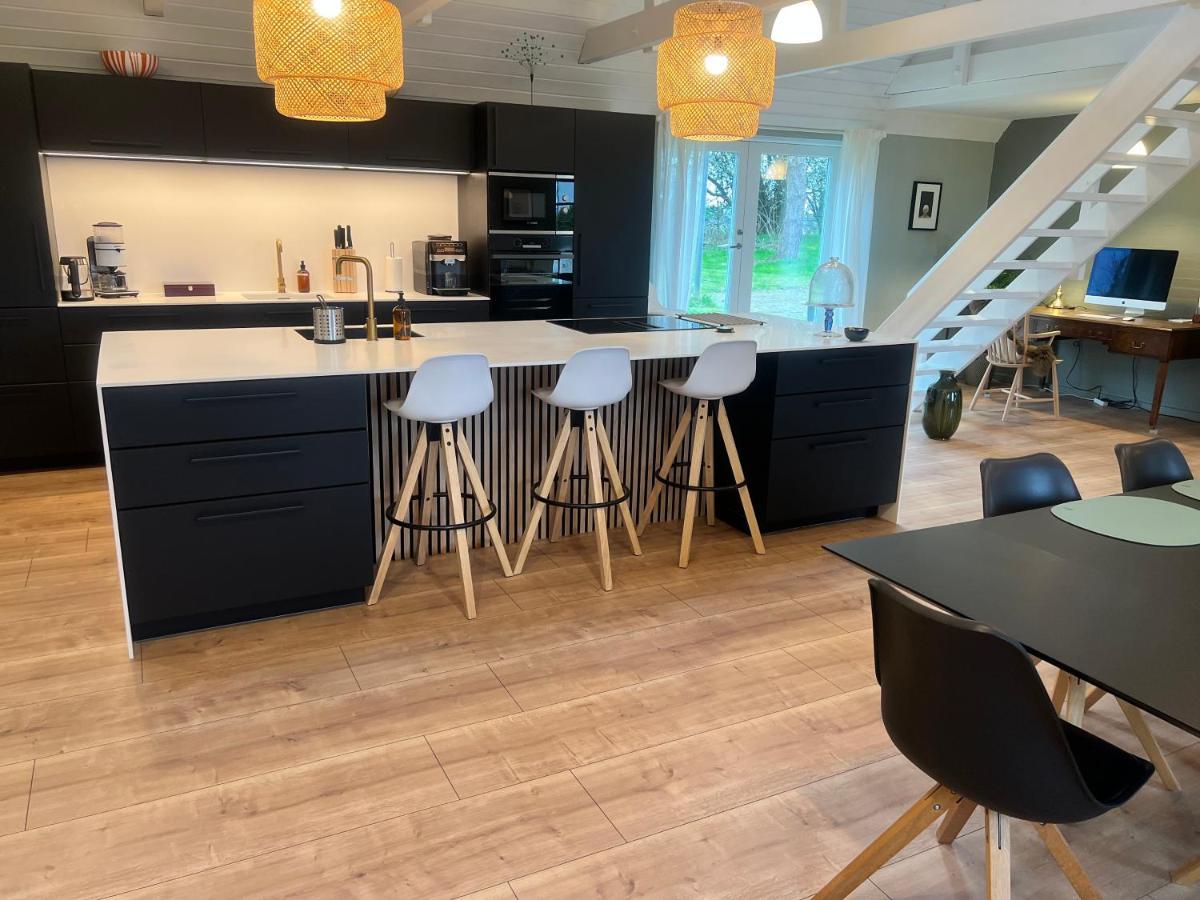 Storre Luksus Hus Ved Assens Appartement Buitenkant foto