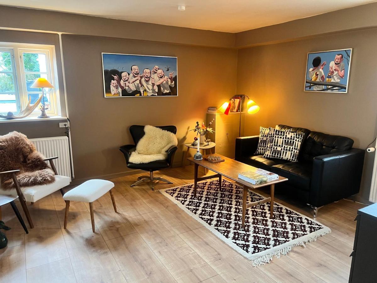 Storre Luksus Hus Ved Assens Appartement Buitenkant foto
