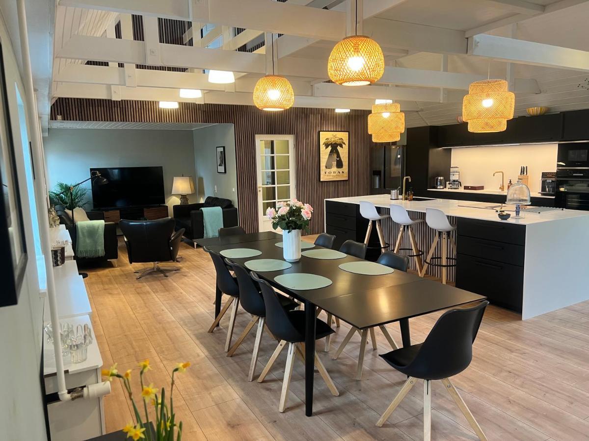 Storre Luksus Hus Ved Assens Appartement Buitenkant foto