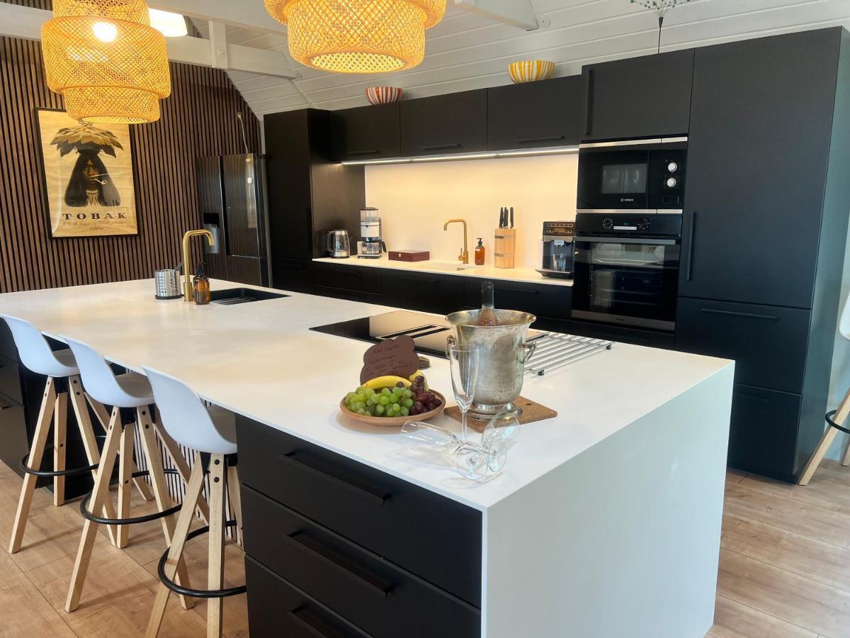 Storre Luksus Hus Ved Assens Appartement Buitenkant foto