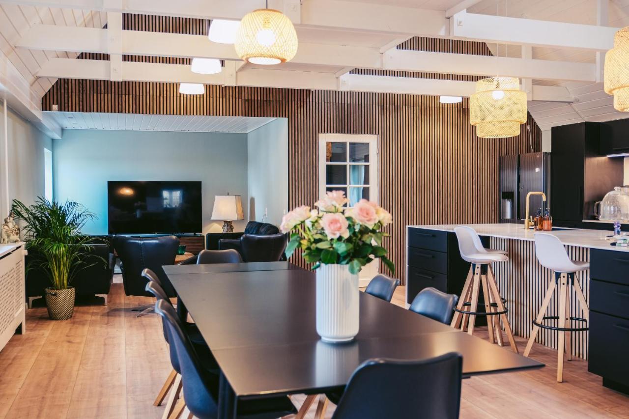 Storre Luksus Hus Ved Assens Appartement Buitenkant foto