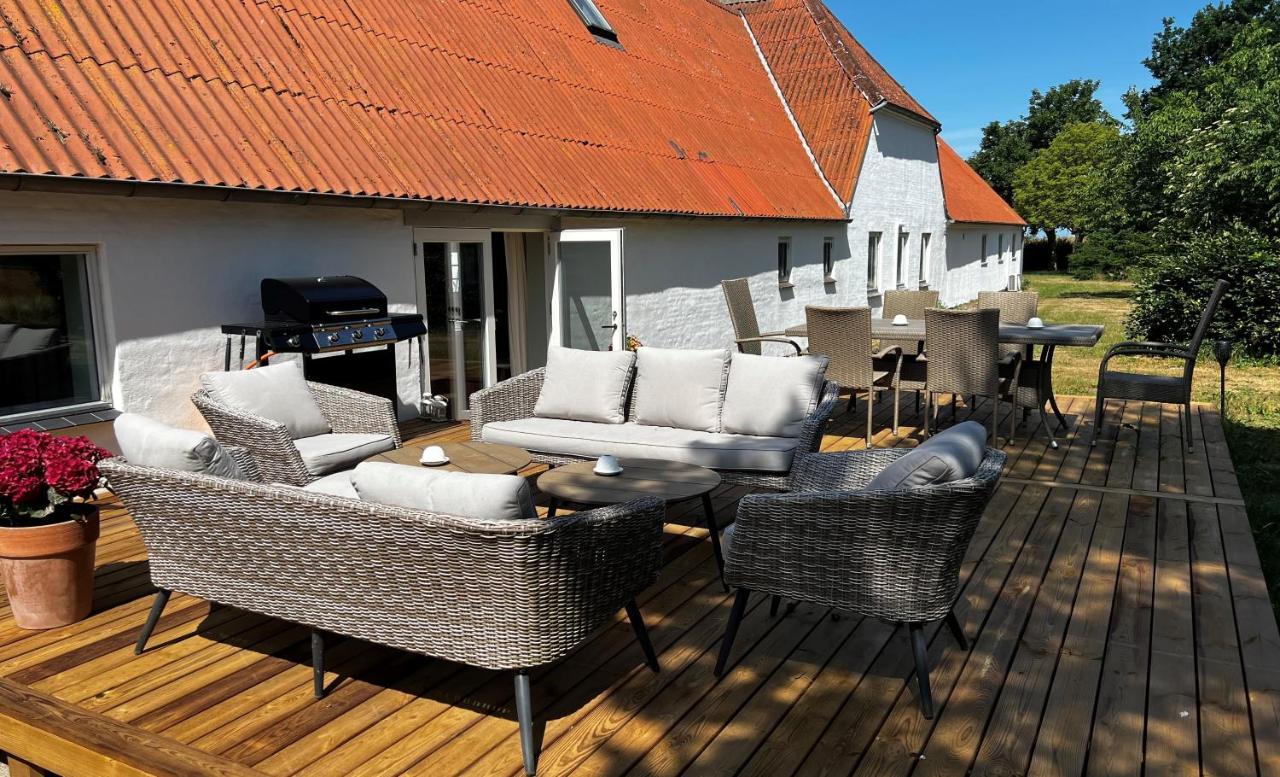 Storre Luksus Hus Ved Assens Appartement Buitenkant foto